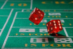 Online and in live casinos craps draws players like a magnet