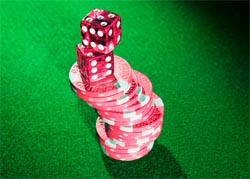 Possible strategies at craps